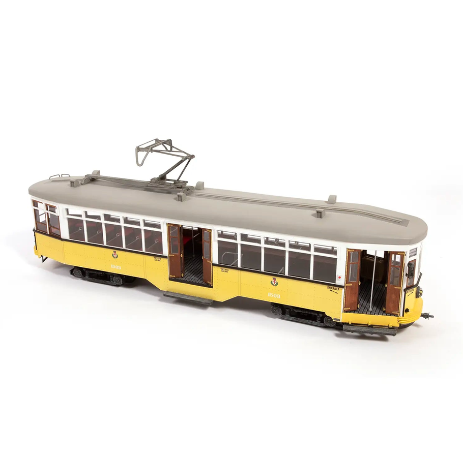 OcCre 53013 Milano Straßenbahn 1:24 Holzmodellbausatz NEU OVP