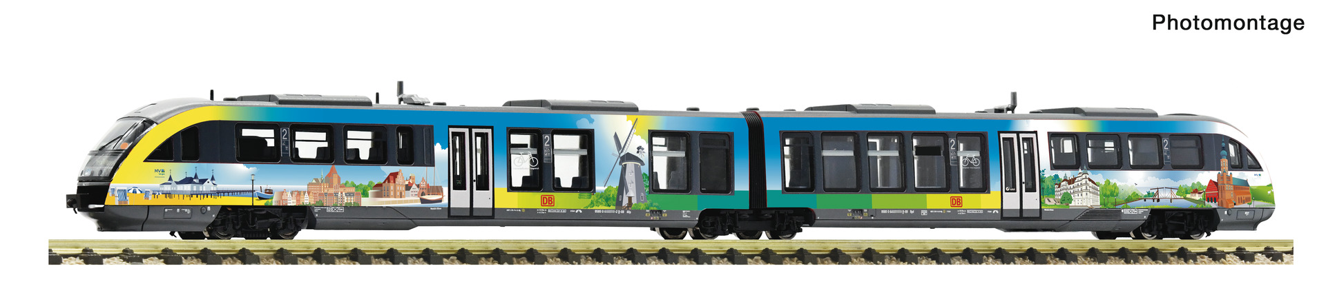 Fleischmann 7760015 Dieseltriebzug 642 039-1
