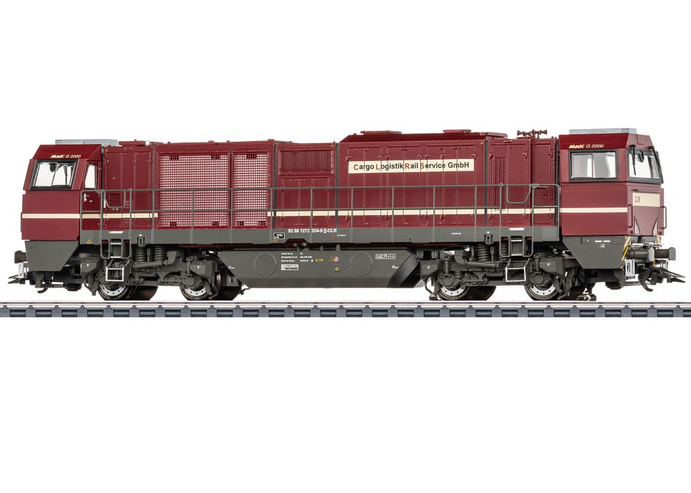 Märklin 37094 Diesellokomotive Baureihe 272 G2000 (CLR) Spur H0