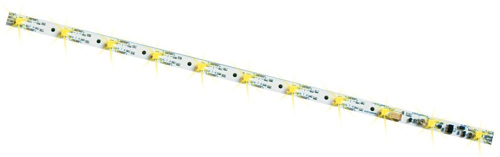 Viessmann 5076 H0 Waggon-Innenbeleuchtung, 11 LEDs gelb,mit Funktionsdecode