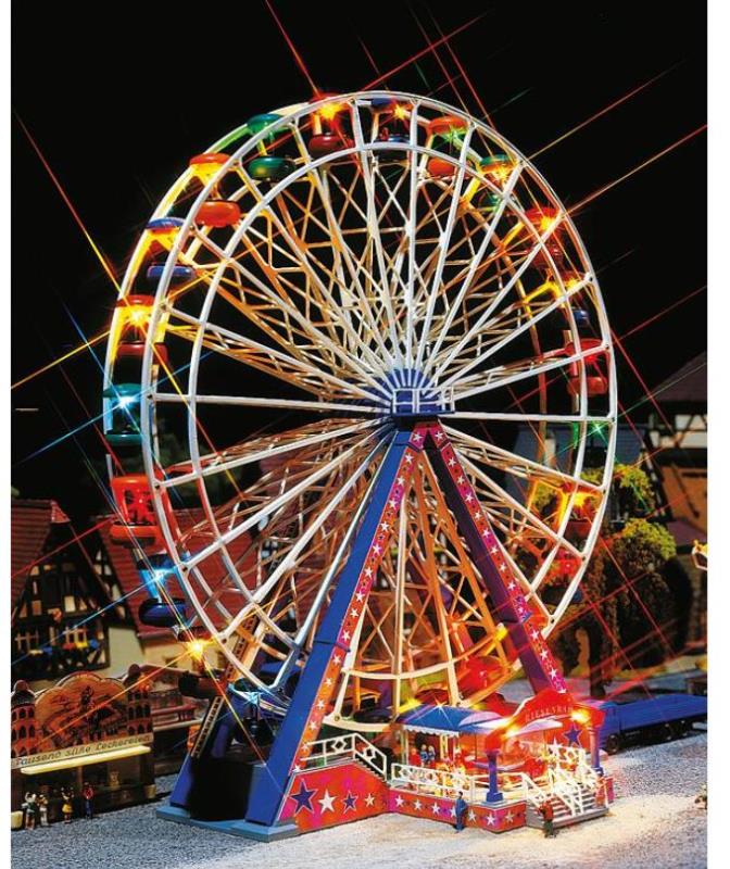 Faller 242312 Riesenrad - 1:160 Spur N - Bausatz - Neu - OVP