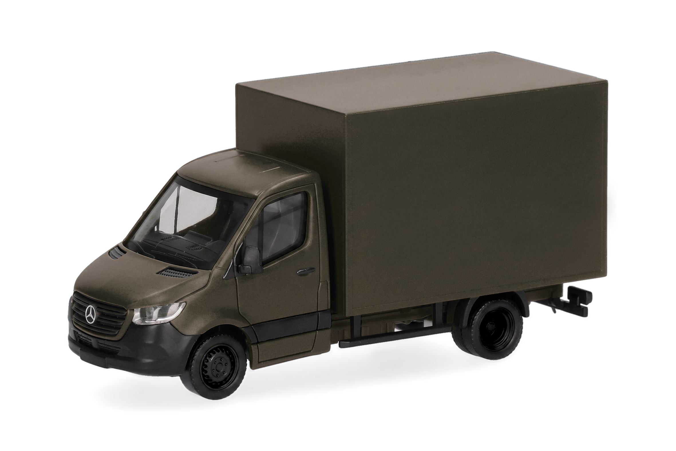 Herpa 700962 MB Sprinter 18 Koffer Schweize