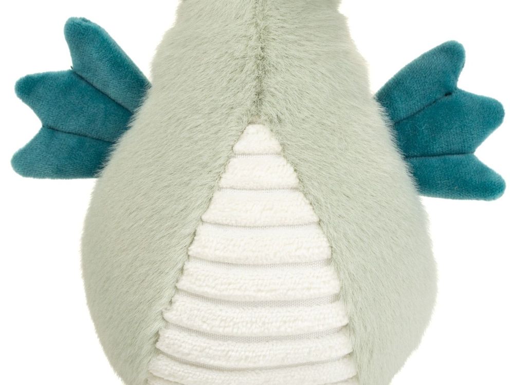 Teddy Hermann 939894 Seepferdchen Melba salbeigrün 23 cm Plüsch/Kuscheltier