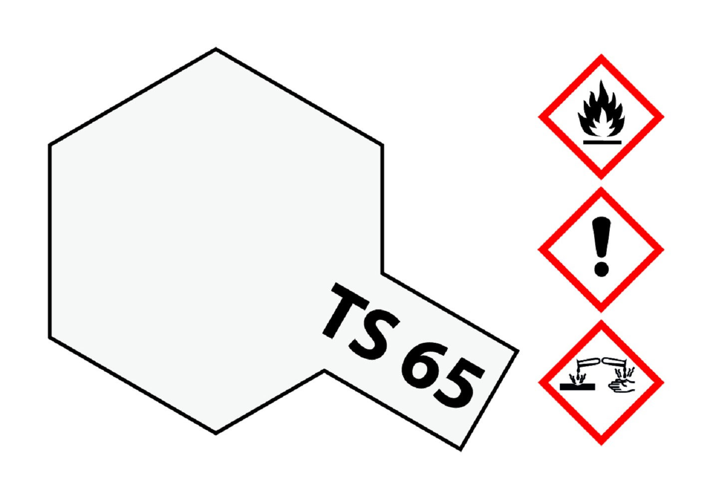 Tamiya 85065 TS-65 Perleffekt  Klarlack glänzend 100 ml