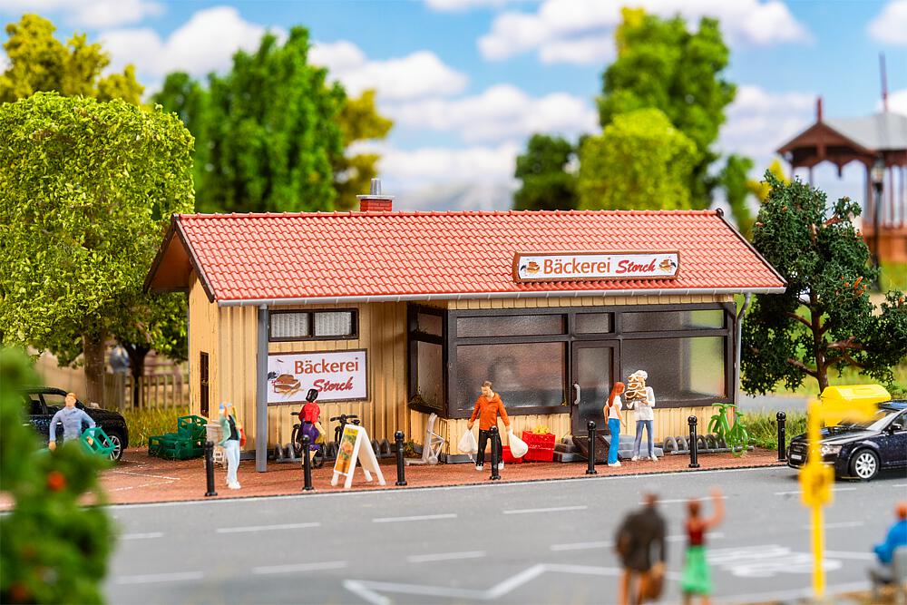 Faller 191833 Kleine Bäckerei 1:87 Spur H0 Bausatz Neu OVP