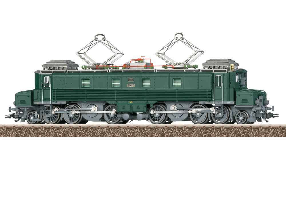 Trix 22963 Elektrolokomotive Serie Ce 6/8 I "Köfferli" (SBB) Spur H0