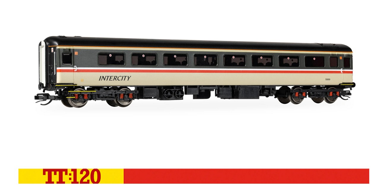 Hornby TT4014 BR Intercity Mk2E Tourist Standard Open 5889 Spur TT