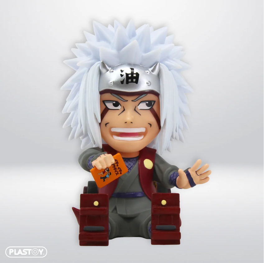 Plastoy 080259 Naruto Shippuden Jiraiya 15 cm NEU OVP Spardose