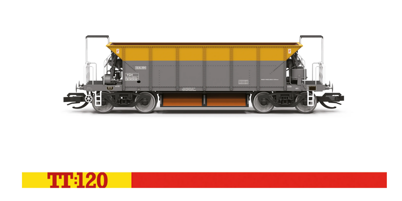 Hornby TT6064 Civil Engineers - YGH Sealion Wagon - 982838 Spur TT