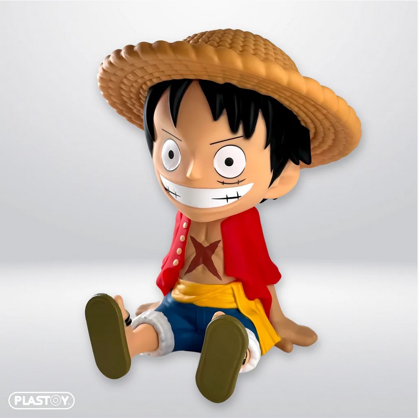 Plastoy 80252 One Piece Luffy 15,5 cm NEU OVP Spardose