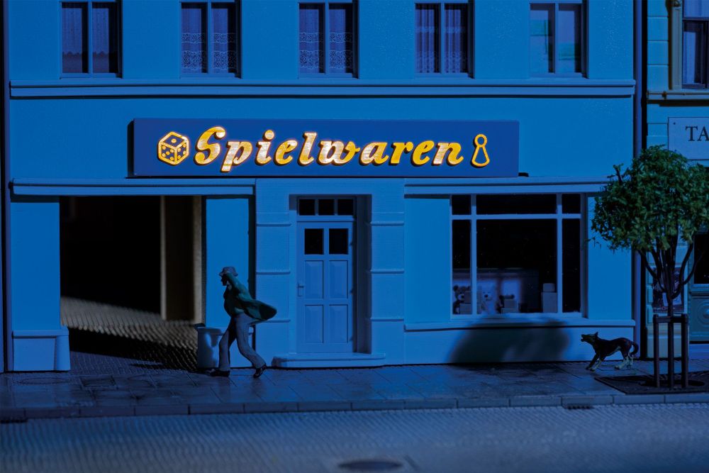 Auhagen 58111 LED-Beleuchtung Spielwaren 1:87 Spur H0 NEU OVP