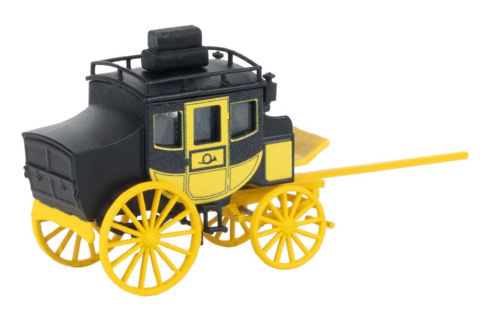 Faller 180393 Postkutsche 1:87 Spur H0 Bausatz NEU OVP