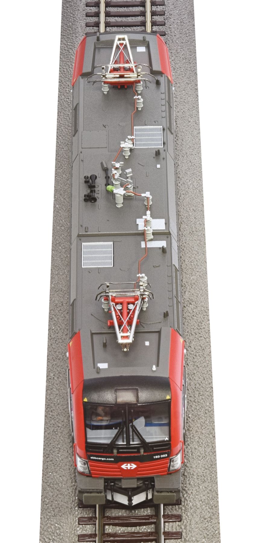Roco 7500130 Elektrolokomotive 193 053-6 SBB Cargo 1:87 Spur H0