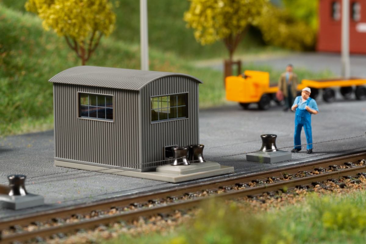 Auhagen 13348 Spillanlage 1:120 Spur TT Bausatz Neu OVP
