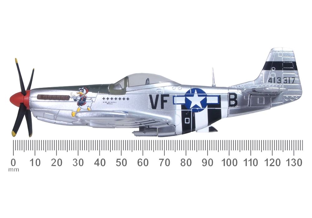 Herpa 81AC126 P-51 Mustang - Capt. D.R. Emerson, 336th FS 1:72