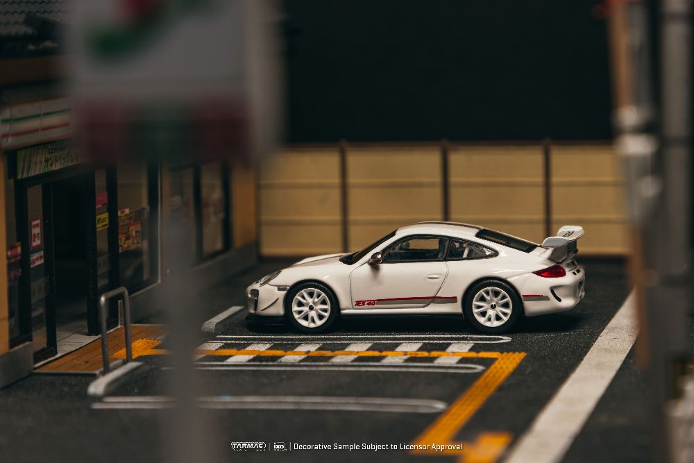 Tarmac Works T64G-091-WH 1:64 PORSCHE 991 (997) GT3 RS WHITE 2025