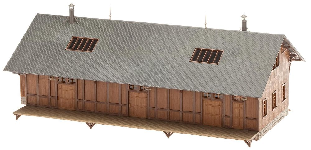 Faller 120153 Güterschuppen 1:87 Spur H0 Bausatz Neu OVP
