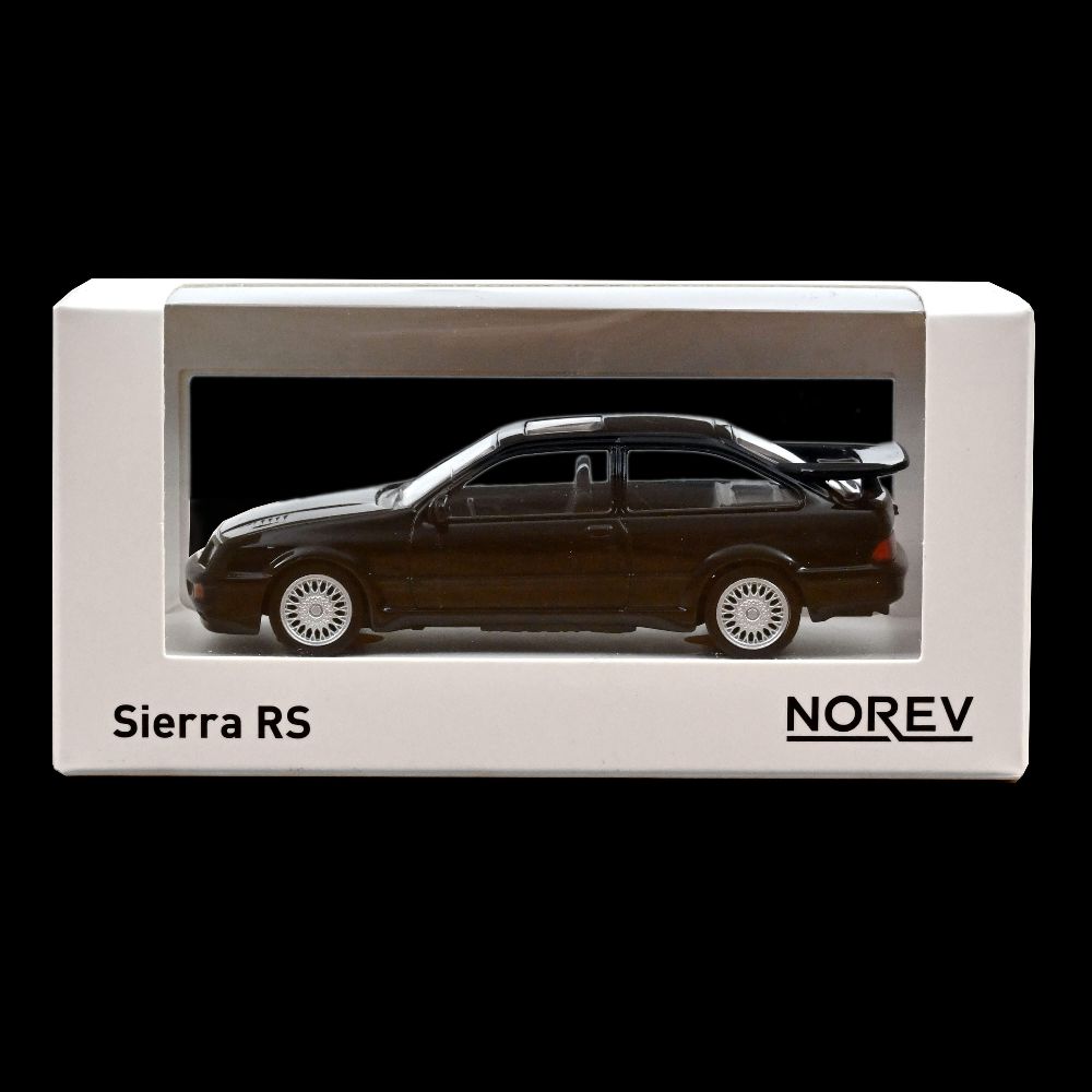Norev 270577 Ford Sierra RS Cosworth 1986 Schwarz Jet-car 1:43