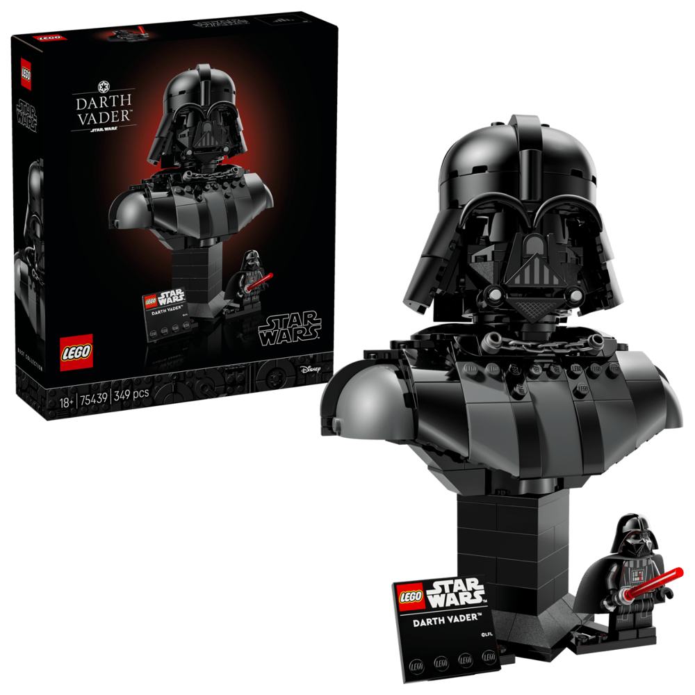 LEGO 75439 STAR WARS Darth Vader™ Büste Bausatz NEU OVP
