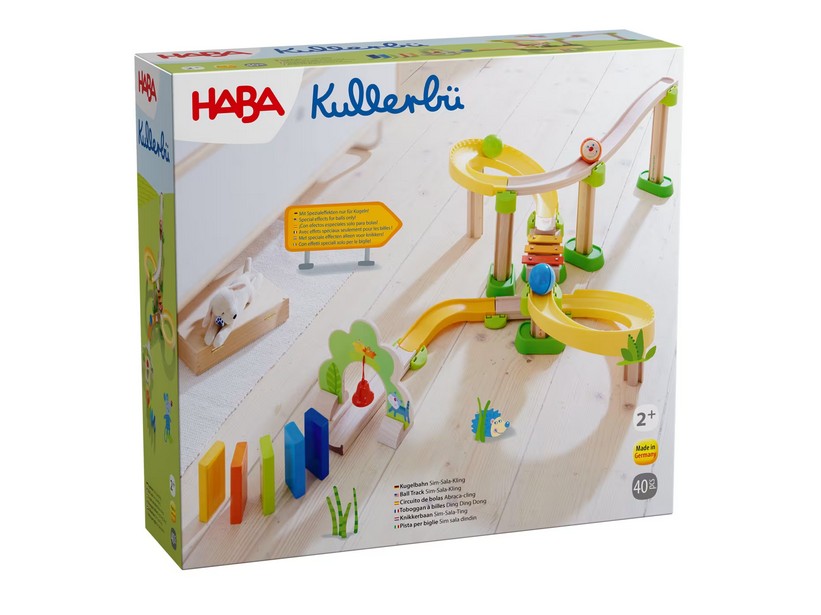 HABA 1302056001 Kullerbü – Kugelbahn Sim-Sala-Kling NEU OVP