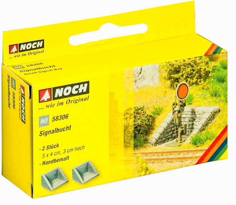 Noch 58306 Signalbucht Spur H0 1:87