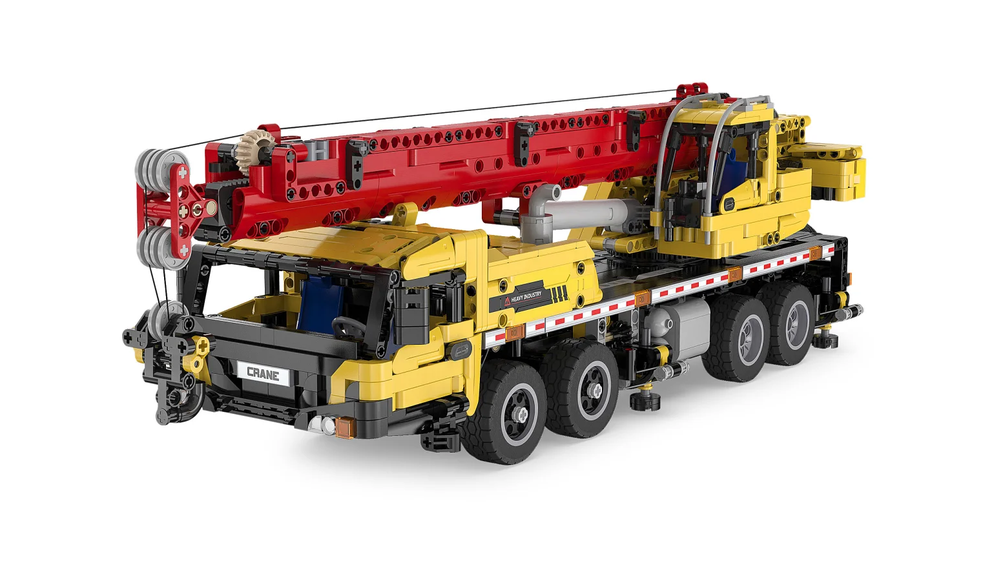 CaDA C61081W Mobilkran 1:35 Bausatz NEU OVP Bricks