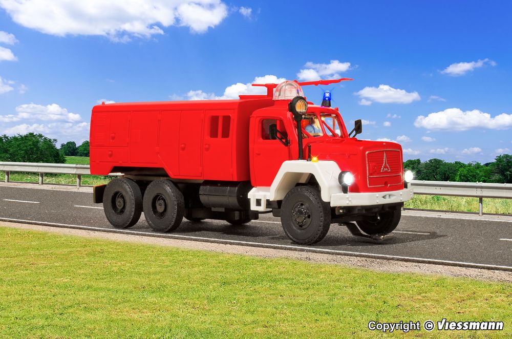 Viessmann 8055 FW MAGIRUS JUPITER FlKfz 3800/400 3-achs Spur H0