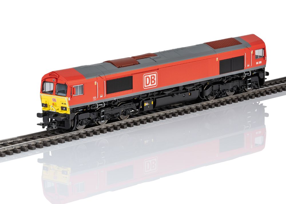 Trix 25265 Diesellokomotive JT42CWR Class 66 (DB Cargo) Spur H0