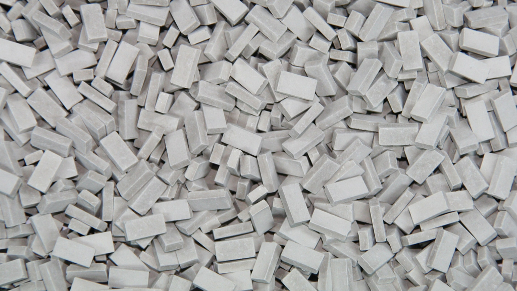 Juweela 24013 Ziegel (RF) grau dunkel, 1000x (Miniatur)