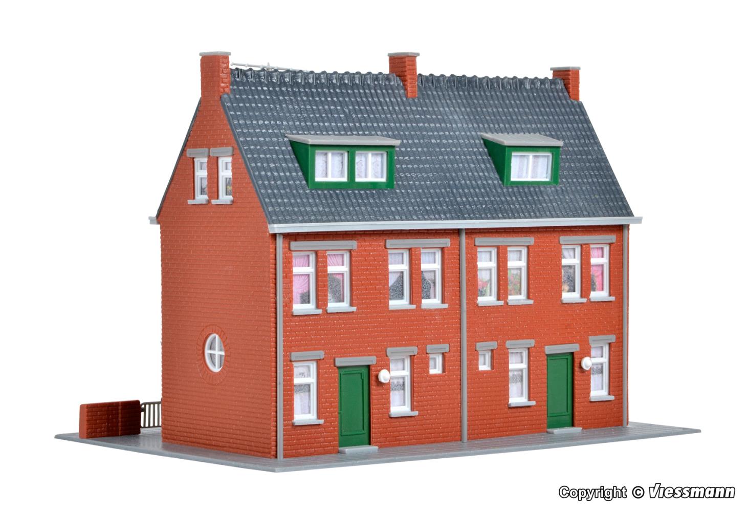 Kibri 38323 Haus Bussardstraße 1:87 Spur H0 Bausatz Neu OVP