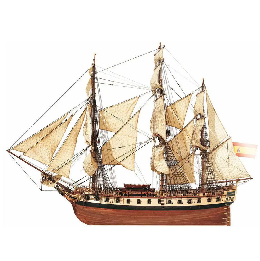 OcCre 14001 Diana 1:85 Holzmodellbausatz NEU OVP