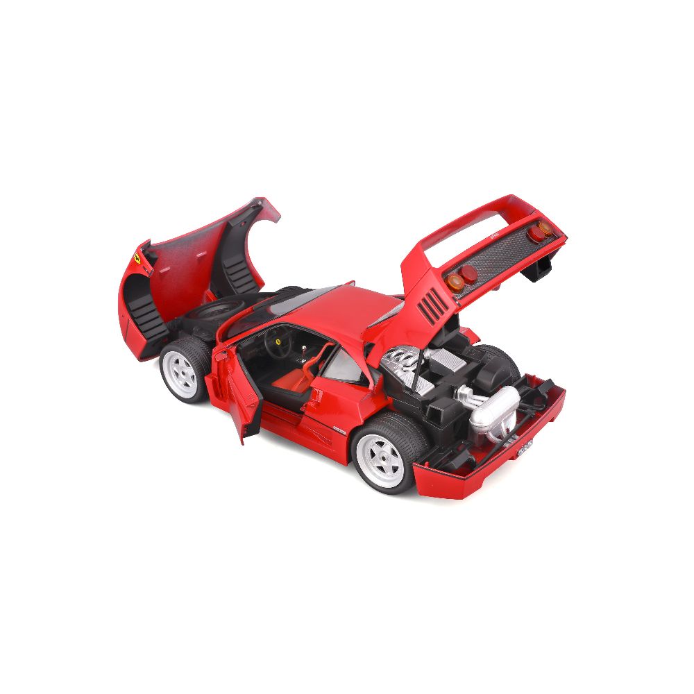 Bburago 18-16023 Ferrari F40 rot 1:18 Standmodell NEU OVP