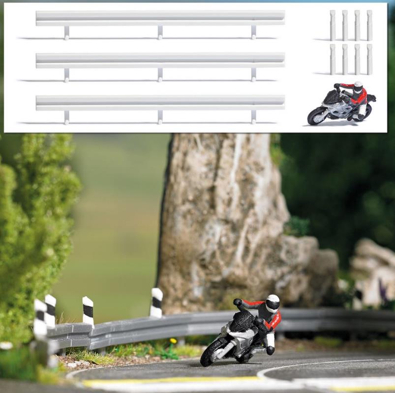 Busch 7940 Action Set Kurvenkratzer 1 1:87 Spur H0 Neu OVP