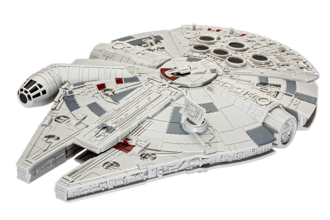 Revell 06566 Build & Play: Millennium Falcon Light & Sound 1:164 Neu