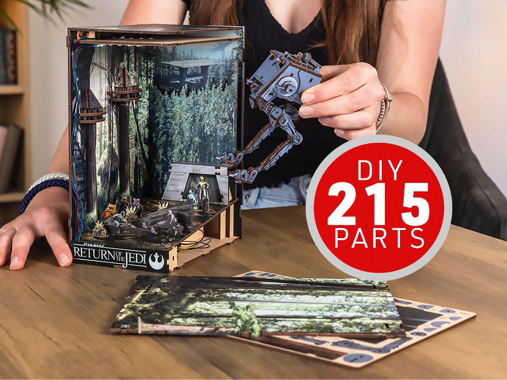 Revell 00546 Tiny Adventures - Star Wars Battle of Endor Book Nook