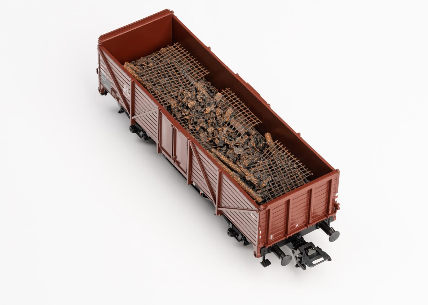 Trix 24140 Güterwagen-Set Nebenbahn DB 1:87 Spur H0 DC Neu