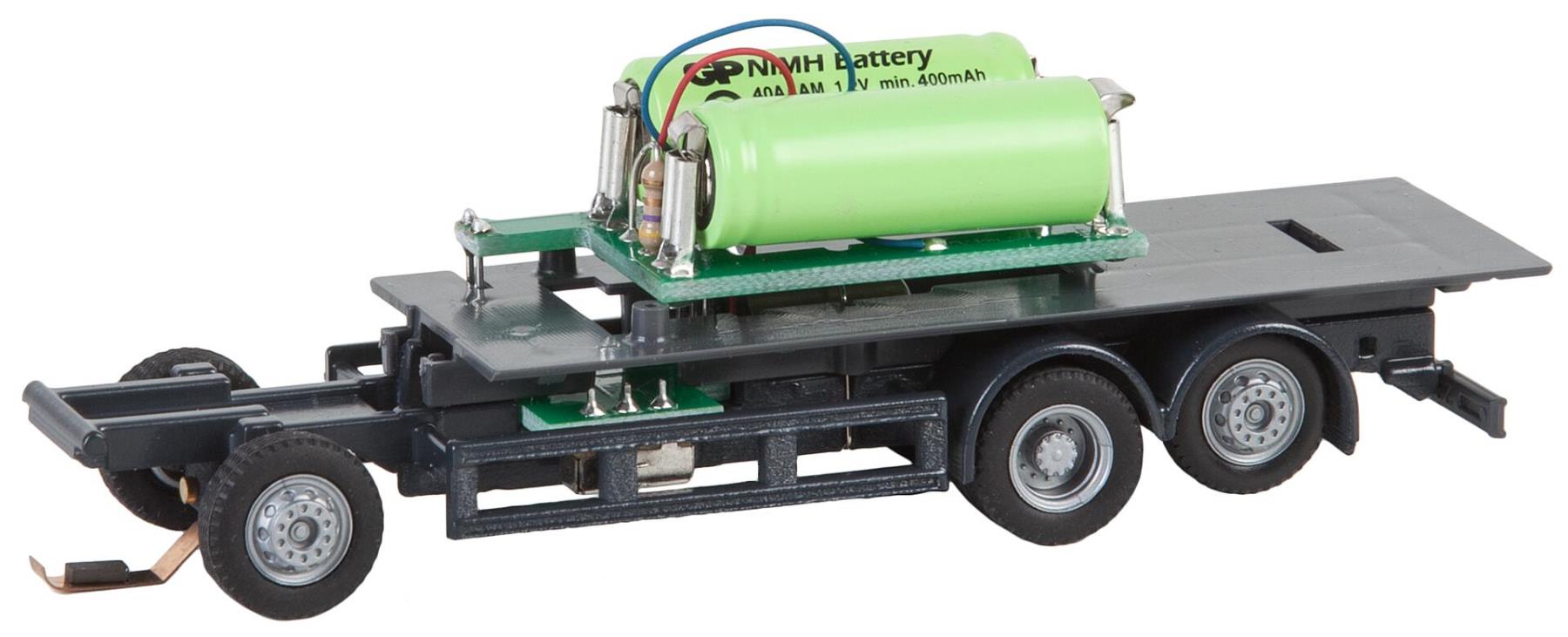 Faller 161471 Car System Umbau-Chassis Dreiachser-LKW Spur H0