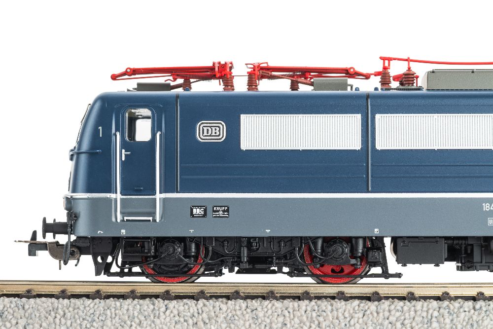 Piko 21004 E-Lok BR 184.1 DB IV 1:87 Spur H0 DC NEU OVP