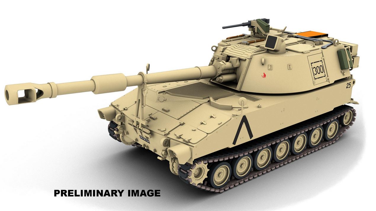Revell 03361 M109 A2 1:72 Modellbausatz Neu OVP