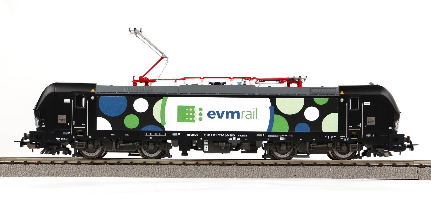 Piko 59398 Sound-Elektrolok Vectron E.191 EVM Rail VI - Spur H0