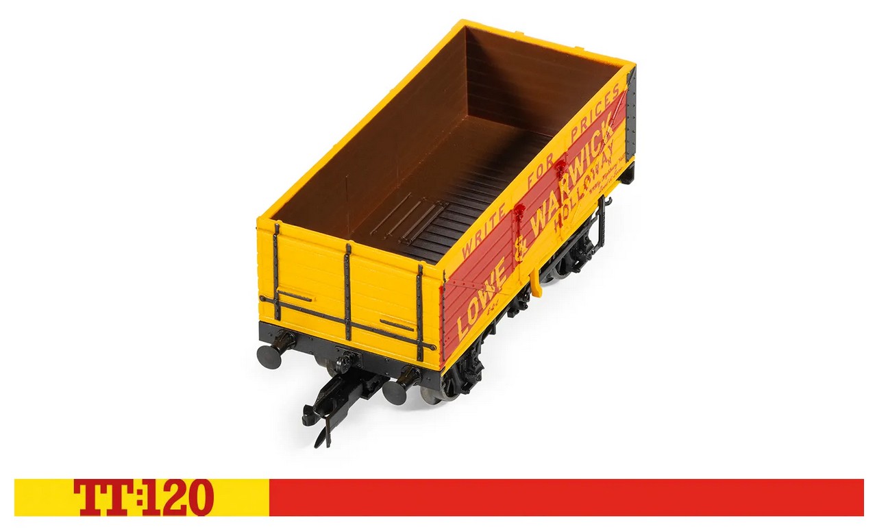 Hornby TT6042 7 Plank Wagon - Triple Pack 1:120 Spur TT NEU OVP