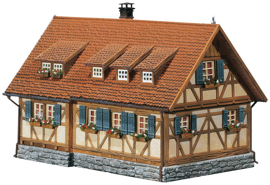 Faller 232340 Ländliches Fachwerkhaus 1:160 Spur N Bausatz Neu