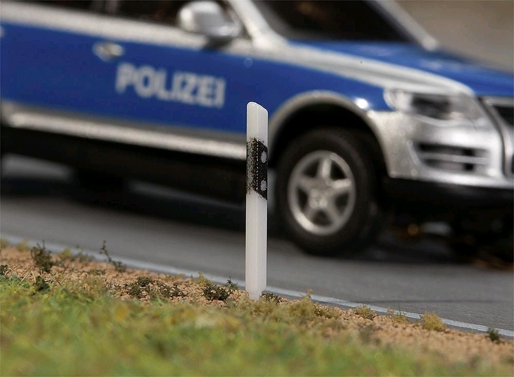 Faller 180931 32 Begrenzungspfähle 1:87 Spur H0 Neu OVP
