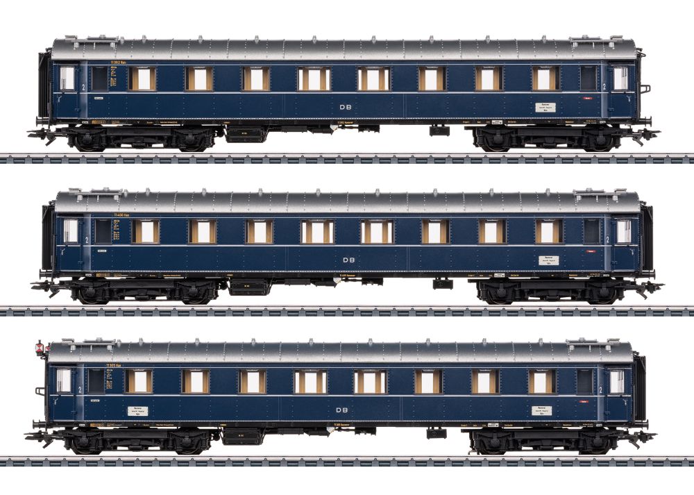 Märklin MHI 42528 Personenwagen-Set „Dom Pfeil“ (DB) 1:87 Spur H0 AC