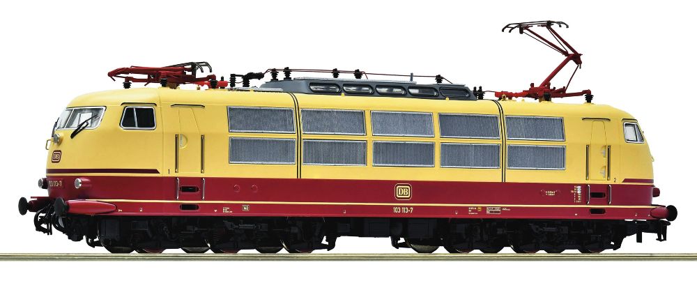 Roco 7520134 Elektrolokomotive 103 113-7 DB 1:87 Spur H0 AC Snd