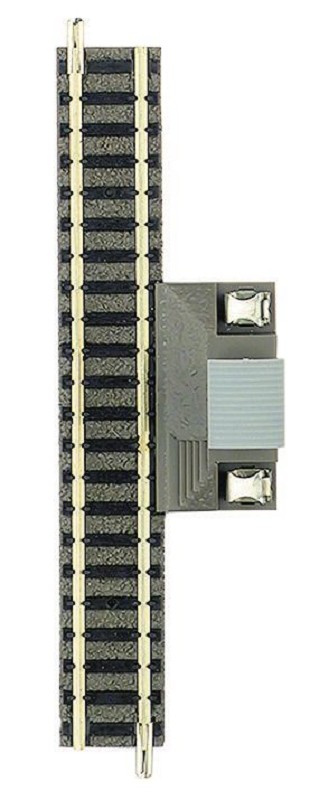 Fleischmann 9108 Anschlussgleis 2-polig Länge 111 mm 1:160 Spur N Neu