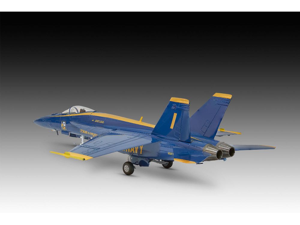 Revell 05613 Geschenkset "Blue Angels - 80 Jahre" 1:72 Bausatz
