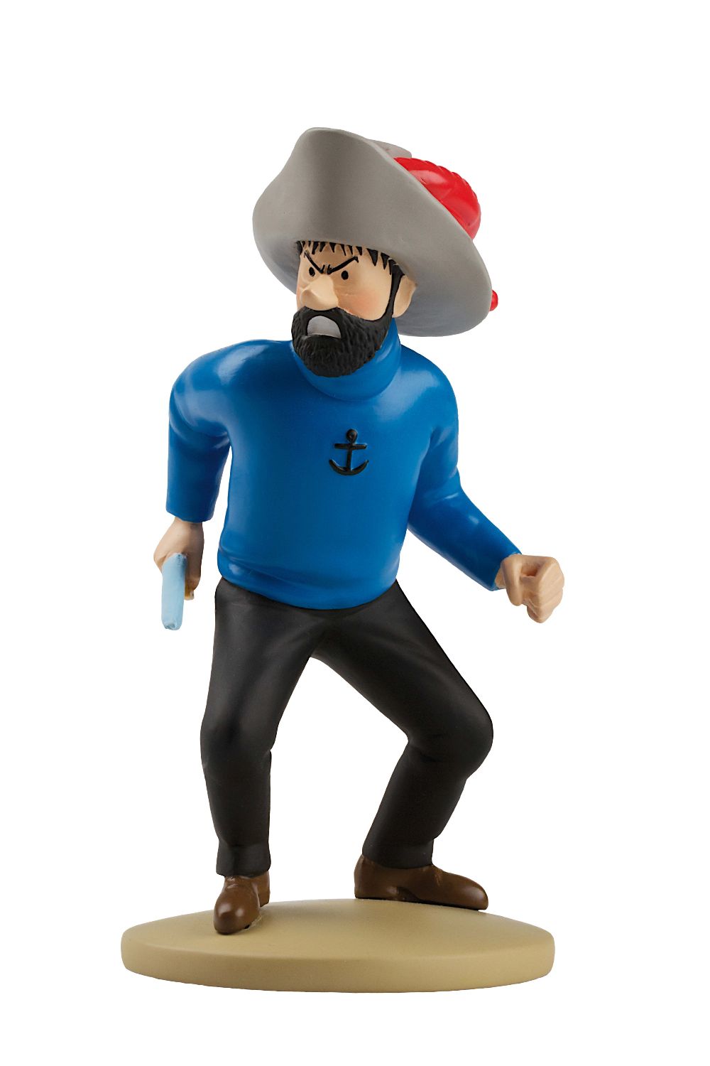 Tim & Struppi TINTIN 42232 Haddock in Hadoque 12 cm Neu OVP Figur