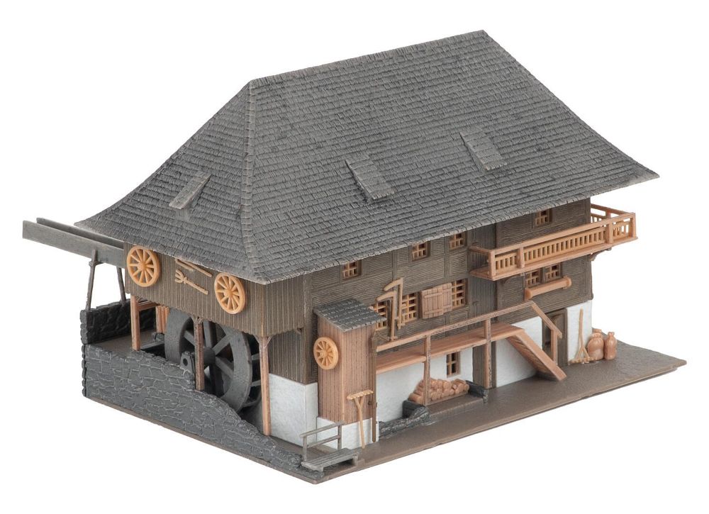 Faller 232012 Jubiläumsmodell Öhlermühle mit Figur 1:160 Spur N NEU