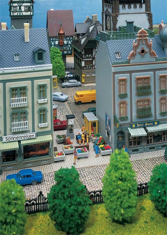 Faller 272573 Stadt-Dekoration 1:160 Spur N Neu OVP